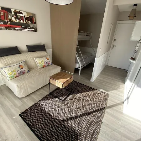 Апартаменты Refait A Neuf, Front De Mer, Avec Parking, Pour 3 Personnes - Fr-1-474-147