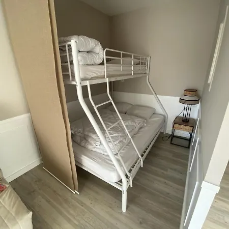 Refait A Neuf, Front De Mer, Avec Parking, Pour 3 Personnes - Fr-1-474-147 Апартаменти Аркашон