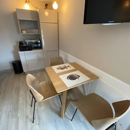 Refait A Neuf, Front De Mer, Avec Parking, Pour 3 Personnes - Fr-1-474-147 Апартаменти Аркашон