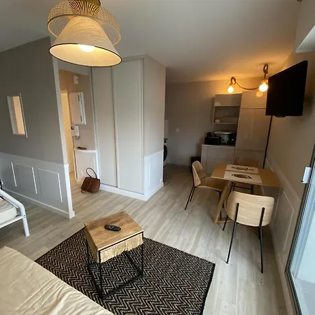 Refait A Neuf, Front De Mer, Avec Parking, Pour 3 Personnes - Fr-1-474-147 Апартаменти *