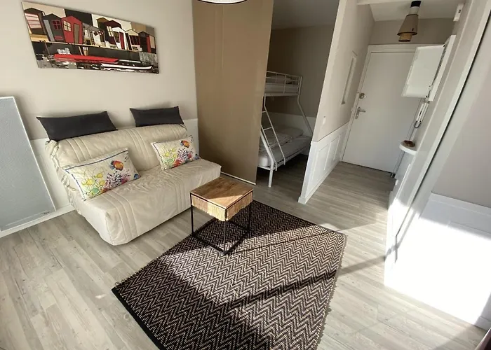 Lägenhet Refait A Neuf, Front De Mer, Avec Parking, Pour 3 Personnes - Fr-1-474-147