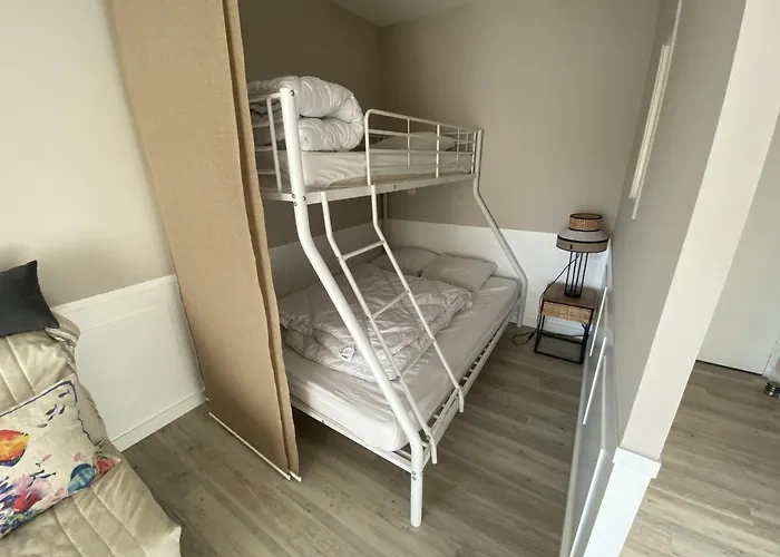 Refait A Neuf, Front De Mer, Avec Parking, Pour 3 Personnes - Fr-1-474-147 Lägenhet Arcachon