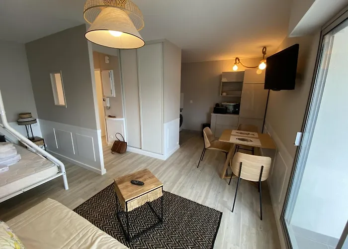 Refait A Neuf, Front De Mer, Avec Parking, Pour 3 Personnes - Fr-1-474-147 Lägenhet *